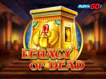Legacy of Dead слот